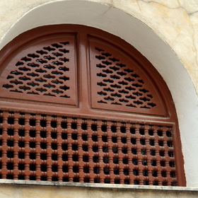 Оконная решетка - Бизерта, Тунис