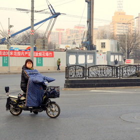 Столичная мотоледи - Пекин, Китай