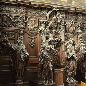 Интерьер церкви Св.Павла - Антверпен