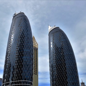 Архитектура:  Дубай - Арабские Эмираты