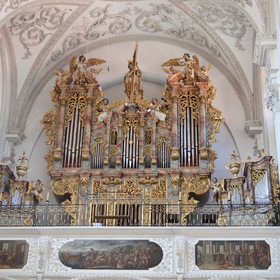 Орган церкви в Ландсберг-на-Лече