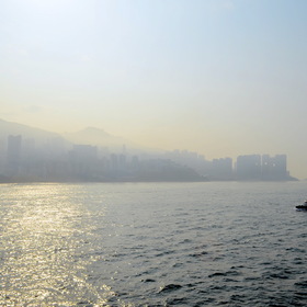 Гонконг весенним утром