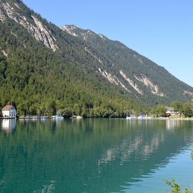 Домик на озере Планзее - Австрия