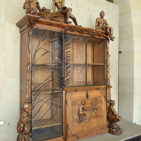 Мебель в стиле  "ар-нуво"  - Музей Д Орсе, Париж