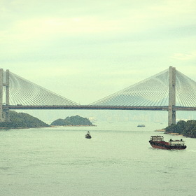 Гонконг - мост в аэропорт