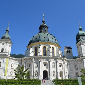Собор аббатства Этель, Бавария