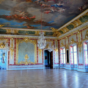 Тронный зал Рундальского дворца