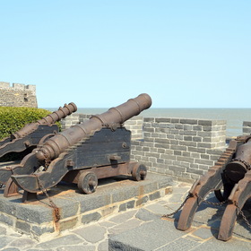 Пушки времён Опиумных воин - Пэнлай, Китай