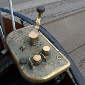 Пульт управления трамваем