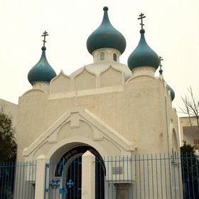 Церковь Александра Невского - Бизерта, Тунис