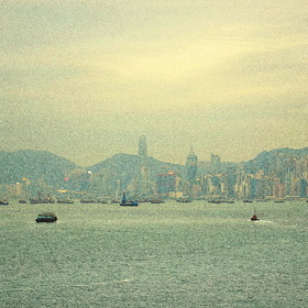 Морской фасад Гонконга