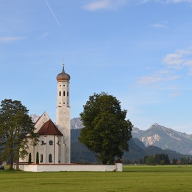 Церковь Св. Кальмана - Швангау, Германия