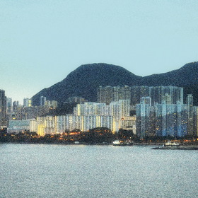 Гонконг на рассвете