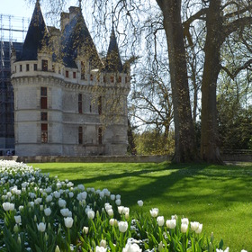 Замок Азе-ле-Ридо - шедевр французского Ренессанса.