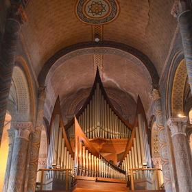 Орган церкви Нотр-Дам-ля-Гранд - Пуатье, Франция