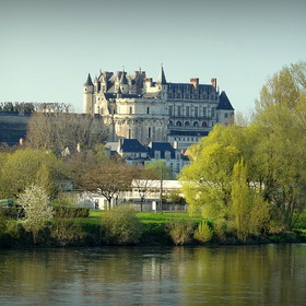 Замок на Луаре - Франция
