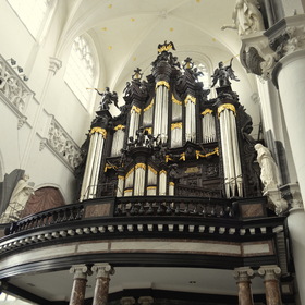 Орган церкви Св.Павла - Антверпен