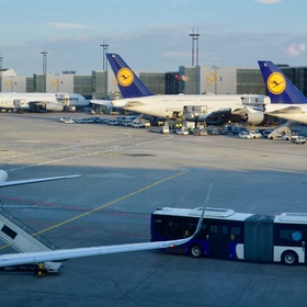Терминал Lufthansa - Франкфурт-на-Майне