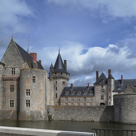 Замок на Луаре - Франция