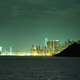 Огни большого города - Гонконг