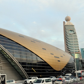 Станция метро - Дубай