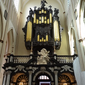 Орган кафедрального собора - Брюгге, Бельгия