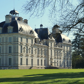 Замки Луары: Chateau Cheverny -