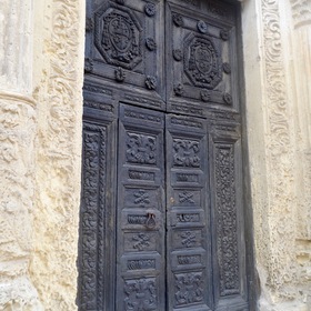 Старые ворота - Матера, Италия