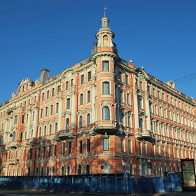 Доходный дом на реставрации - С-Петербург