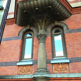 Балконный декор - Гётеборг,  Швеция