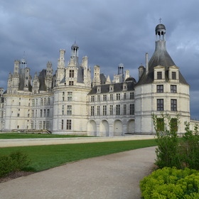 Замки Луары:  Palais Chambord