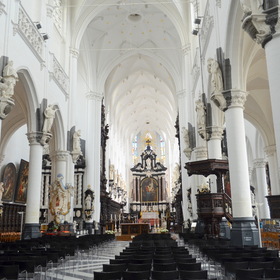 В соборе св.Павла - Антверпен