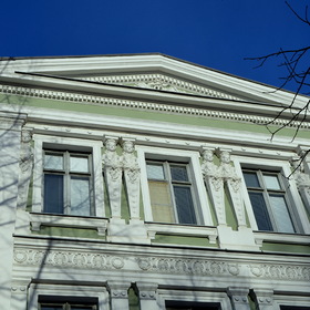 Фасад посольства Финляндии