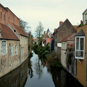 Cтарый канал Гента, Бельгия