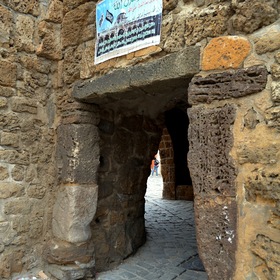 Угловой вход в месину Бизерта -  Тунис