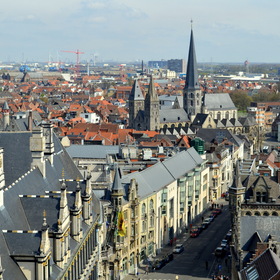 Панорама Гента - Бельгия