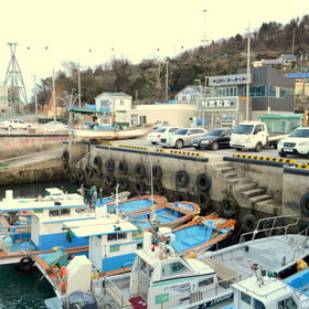 Рыбацкая гавань  - Йосу, Ю.Корея