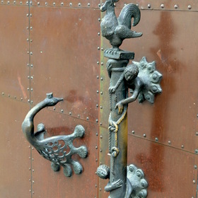 Двери Кафедрального собора - Трир, Германия