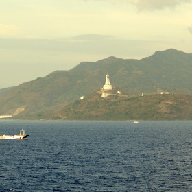У маяка на мысе Матоко - Филиппины