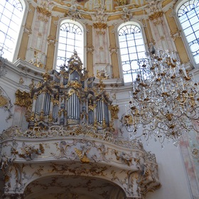 Орган собора в аббатстве Этель - Бавария