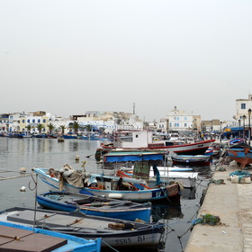 Старый порт Бизерты - Тунис