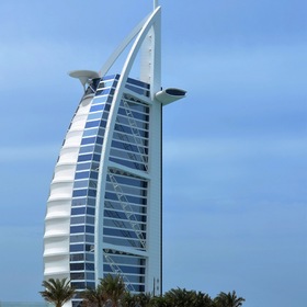 У многозвёздного отеля - Дубай